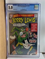 Jerry Lewis 100 CGC 5.0