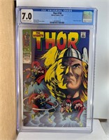 Thor 158 CGC 7.0 Origin of Thor Classic Cover
