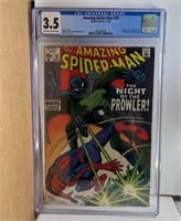 Amazing Spider-Man 78 CGC 3.5 1st Prowler