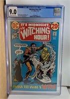 Witching Hour! 26 CGC 9.0 DC Horror!