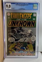 Challengers of the Unknown 67 CGC 9.0