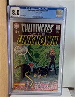 Challengers of the Unknown 70 CGC 8.0