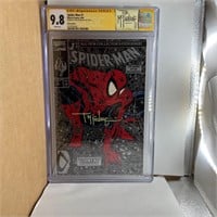 Spider-Man 1 CGC SS Todd McFarlane 9.8 Silver Ed
