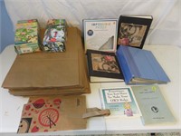 Lot of: Paper Grocery Bags, Puzzles, DVD's,