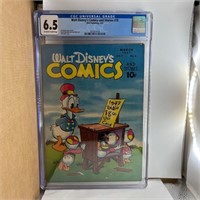 Walt Disney's Comics and Stories 78 CGC 6.5