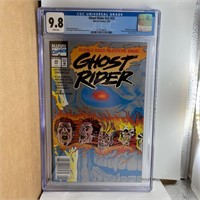 Ghost Rider 25 Australian Price Variant CGC 9.8