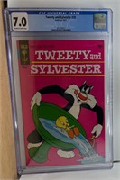 Tweety and Sylvester 20 CGC 7.0