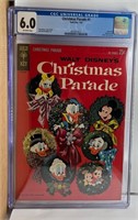 Christmas parade 1 CGC 6.0 Dell Silver Age Series