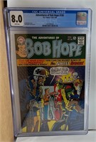 Bob hope 108 CGC 8.0 Neal Adams Art