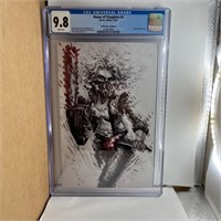 House of Slaughter 1 Virgin Sketch Cover CGC 9.8