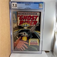 Ghost Rider 7 CGC 7.5 Silver Age Marvel