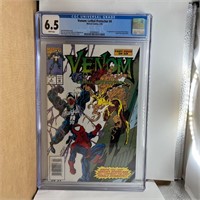 Venom Lethal Protector 4 CGC 6.5 Newsstand Ed.