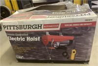 Pittsburgh Remote Control Electric Hoist