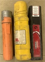 lot of 6 Boxes of Welding Rods