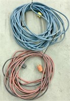 lot of 2 Extension Cords