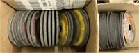 lot of 2 Boxes of Grinding Wheels