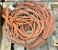 lot of 8 Extension Cords