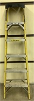 Bull 6 Foot Fiberglass Step Ladder