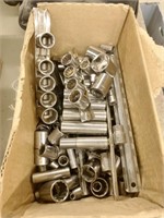 Box of Craftsman Sockets others