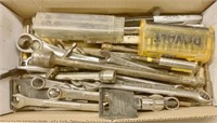 lot of Wrenches, Bits, Drivers, others