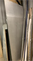 lot of 2 Sheets of Aluminum