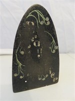 Antique Iron Bragunier hand painted on bottom