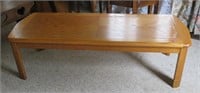 Wheat Finished Coffee Table