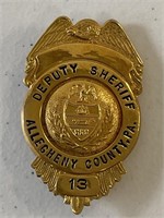Deputy Sheriff Allegheny County