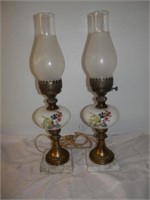Group of 2 - HP  Center Table Lamps