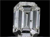 Gia Emerald 0.5ct H / Si2 Diamond