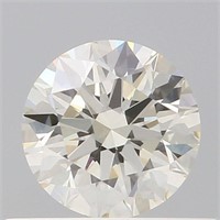 Gia Round 0.5ct L / Vvs2 Diamond