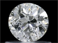 Gia Emerald 0.5ct G / I1 Diamond