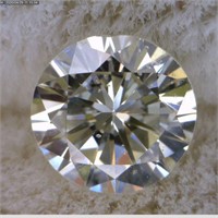 Gia Round 0.55ct N / Si2 Diamond