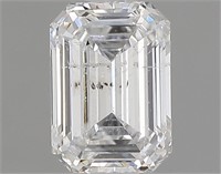Gia Emerald 0.6ct D / I1 Diamond