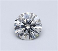 Gia Round 0.5ct J / Si2 Diamond