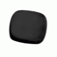 Genuine 1.1ct Flat Cushion Black Onyx