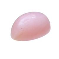 Genuine 11x5.5mm Pink Bullet Oval Opal