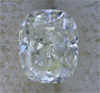 Gia Cushion 1.02ct M / Si1 Diamond