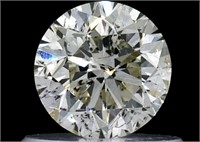 Igi Round 0.6ct L / I1 Diamond