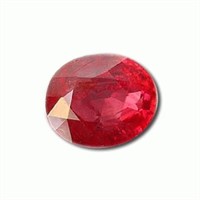 Genuine 3x2mm Oval Shape Ruby