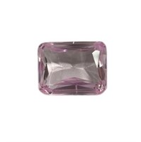 Natural Radiant 14.60ct Pink Sapphire