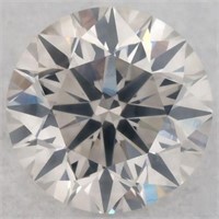 Gia Round 0.55ct G / I1 Diamond