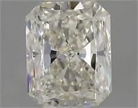 Gia Radiant 0.5ct I / Si2 Diamond