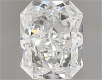 Gia Radiant 0.5ct H / Si2 Diamond