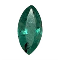 Natural Marquise Shape 0.40ct Luhlaza Emerald