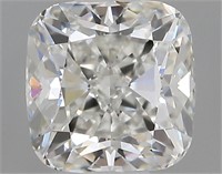 Gia Cushion 0.53ct H / Vs2 Diamond
