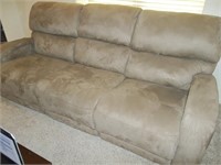 Sofa with electric recliners