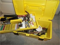 Plastic toolbox & plumbing parts