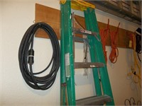 Ladders, extension cords