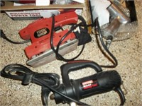Sander, oscillating tool, air hammer